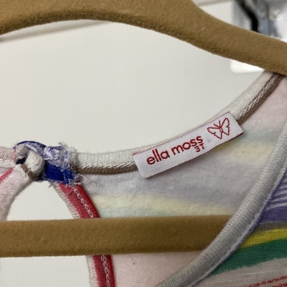 Ella Moss Girls Dress with Attached Shorts Size 3T - Picture 2 of 6